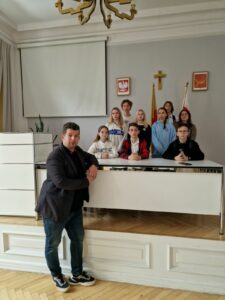 Wizyta w Urzędzie Miasta Łodzi