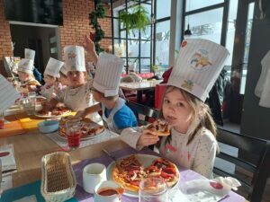 Dzień Pizzy – warsztaty kulinarne „Mały Kucharz”