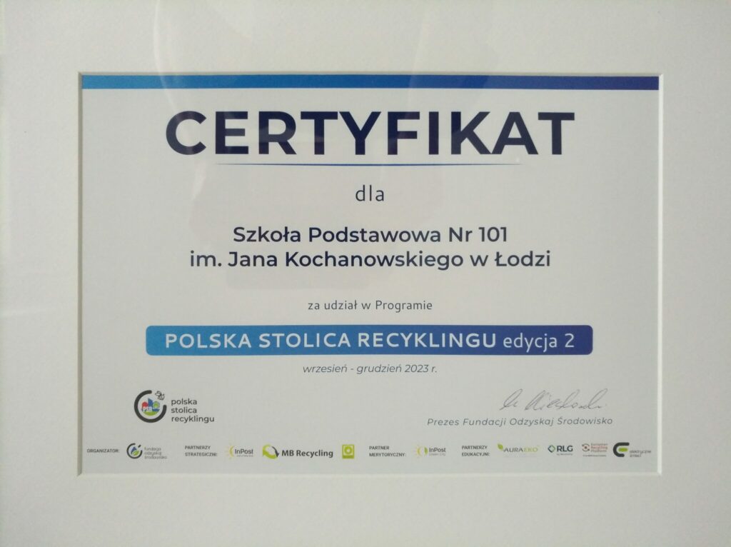 Ogólnopolski Program „Polska Stolica Recyklingu”