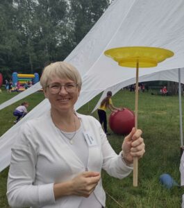 Piknik Szkolnych Kół Caritas i bieg „Biegnijmy z pomocą”