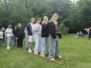 Piknik Szkolnych Kół Caritas i bieg „Biegnijmy z pomocą”